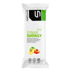 SYBAR ENERGY FRUIT BARRETTA MELA/PESCA 40 G