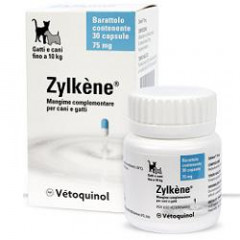 ZYLKENE CANI/GATTI 30 CAPSULE 75 MG