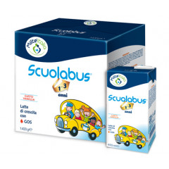 SCUOLABUS LATTE LIQUIDO SLIM 450 ML 12 PEZZI