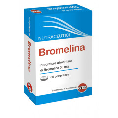 BROMELINA 60 COMPRESSE