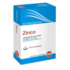 ZINCO 60 COMPRESSE