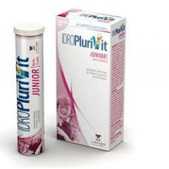 IDROPLURIVIT JUNIOR 40 COMPRESSE MASTICABILI