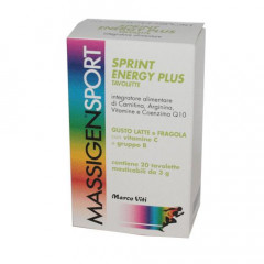 MASSIGEN S SPRINT PLUS 20 TAVOLETTE