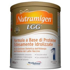 NUTRAMIGEN 1 LGG POLVERE 400 G