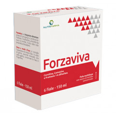 FORZAVIVA 6 FLACONI 25 ML