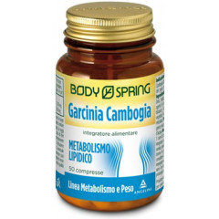 BODY SPRING GARCINIA 50 COMPRESSE