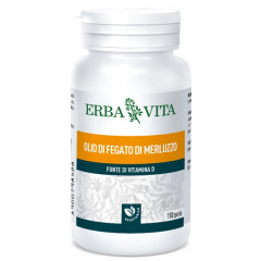 OLIO FEGATO MERLUZZO 100 PERLE 453 MG