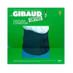 CINTURA GIBAUD ORTHO LOMBOGIB NERA 1