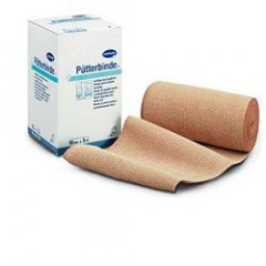 BENDA ELASTICA COMPRESSIVA NON ADESIVA PUTTERBINDE ALTEZZA 8CM LUNGHEZZA 5M