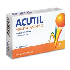 ACUTIL MULTIVITAMINICO 30 COMPRESSE