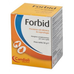 FORBID CANI GATTI POLVERE 50 G