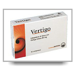 VERTIGO 30 COMPRESSE