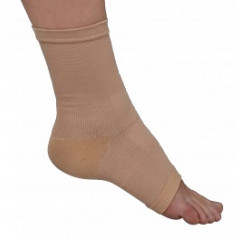 CAVIGLIERA CALZINO IN COTONE CAMEL GIBAUD MISURA 3