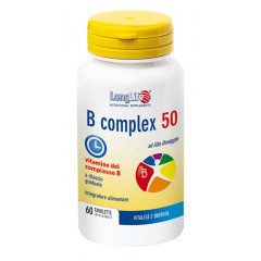 LONGLIFE B COMPLEX 50 T/R 60 TAVOLETTE