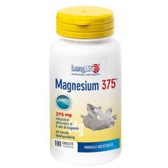 LONGLIFE MAGNESIUM 375 MG 100 TAVOLETTE