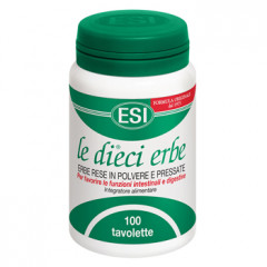 ESI LE DIECI ERBE 100 TAVOLETTE