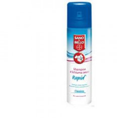 SANO E BELLO SHAMPOO MOUSSE RAPID CLASSICO FLACONE 300 ML