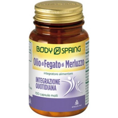 BODY SPRING OLIO MERLUZZO 100 CAPSULE
