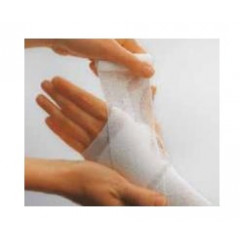 BENDA DI GARZA ELASTICA MOLLELAST 4CM X4M 1 PEZZO
