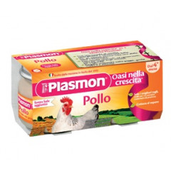 PLASMON OMOGENEIZZATO POLLO 80 G X 2 PEZZI 2