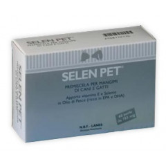 SELEN PET CANI GATTI BLISTER 60 PERLE