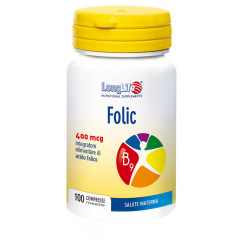 LONGLIFE FOLIC 400 MCG 100 COMPRESSE