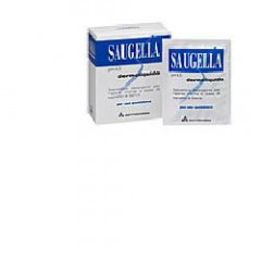 SAUGELLA SALVIETTINE DEODORANTI 10 BUSTINE