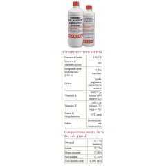 OLIO FEGATO MERLUZZO PURISSIMO 1 LITRO