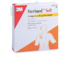 GARZA STERIMED SOFT TNT 10X10