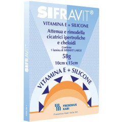 SIFRAVIT PLACCA SILICONE 15X10 CM 1 PEZZO