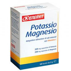 ENERVIT POTASSIO MAGNESIO 10 BUSTINE