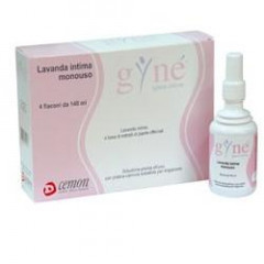 GYNE' LAVANDA VAGINALE 4 FLACONI 140 ML