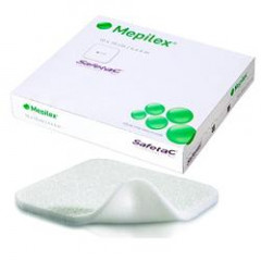 MEPILEX MEDICAZIONE IN SCHIUMA DI POLIURETANO 10X10 CM 5 PEZZI