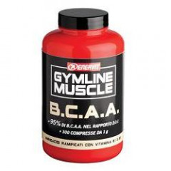 GYMLINE MUSCLE BCAA (95%) 300 COMPRESSE