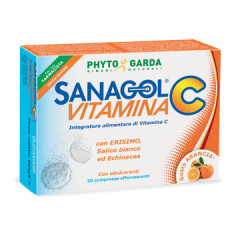 SANAGOL C 20 COMPRESSE EFFERVESCENTI