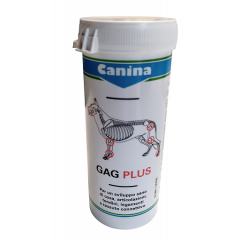 GAG PLUS 200 G 120 TAVOLETTE