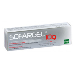 SOFARGEL GEL CON SULFADIAZINA ARGENTICA 10 G