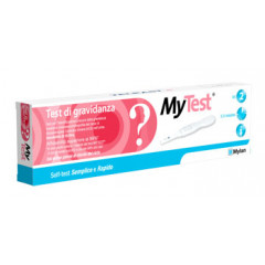 TEST DI GRAVIDANZA RAPIDO HCG MYTEST 2 PEZZI