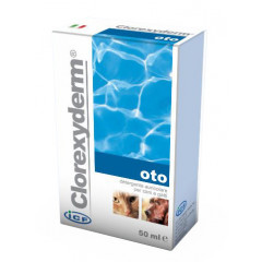 CLOREXYDERM OTO LIQUIDO 50 ML