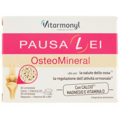 PAUSALEI OSTEOMINERAL 60 COMPRESSE