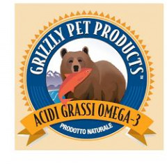 OLIO DI SALMONE GRIZZLY 125 ML