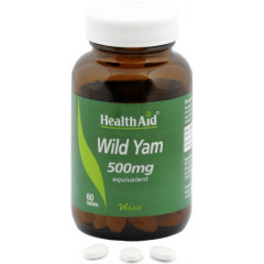DIOSCOREA STANDART WILD YAM 60CPR