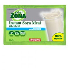 ENERZONA INSTANT MEAL COCCO 1 BUSTA DA 44 GRAMMI