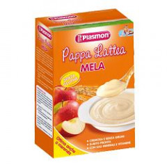 PLASMON PAPPA LATTEA MELA 250 G 1 PEZZO