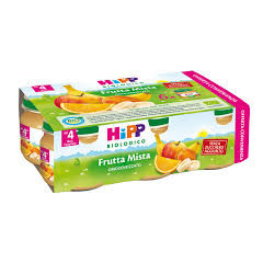 HIPP BIO OMOGENEIZZATO FRUTTA MISTA 6X80 G