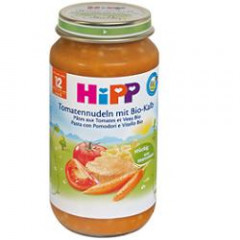 HIPP BIO PASTA POM/VIT 250G