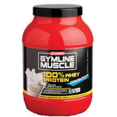 GYMLINE MUSCLE 100% WHEY PROTEIN CONCENTRATE GUSTO MANDORLA