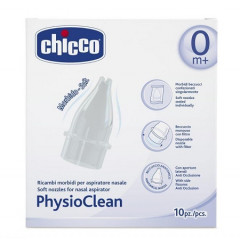 RICAMBI MORBIDI PER ASPIRATORE NASALE CHICCO PHYSIOCLEAN