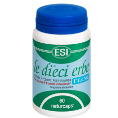ESI LE DIECI ERBE FLOR 60 CAPSULE