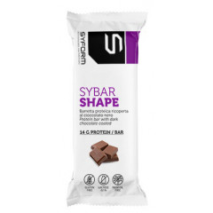 BARRETTA PROTEICA RICOPERTA SYBAR SHAPE CACAO 50 G